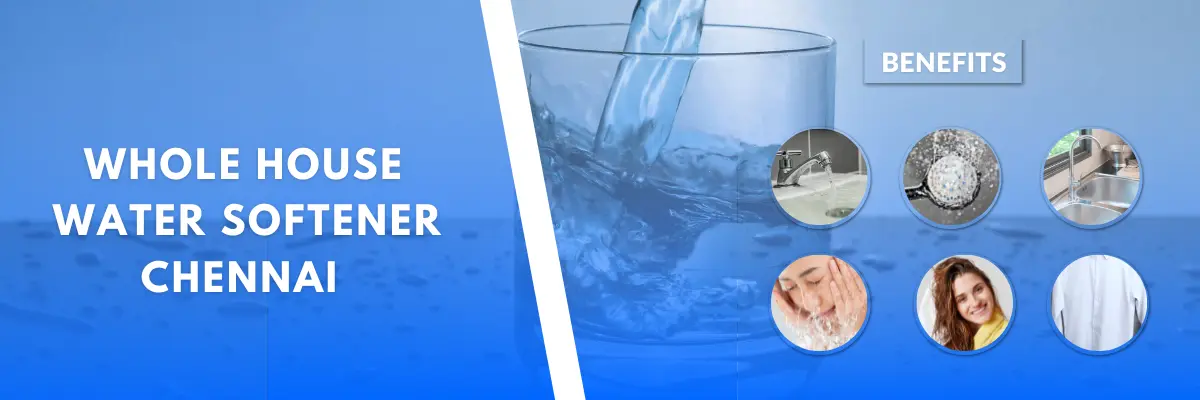 some benefits of whole house water softener