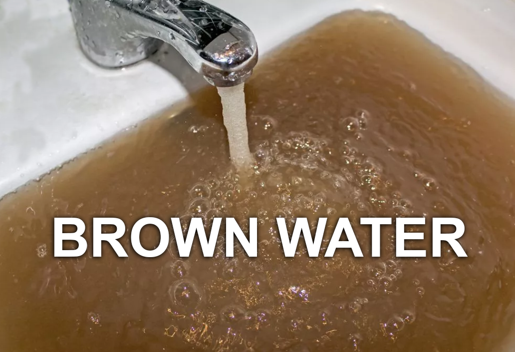brown water for treatment