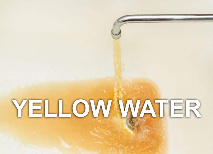 yellow water for treatment