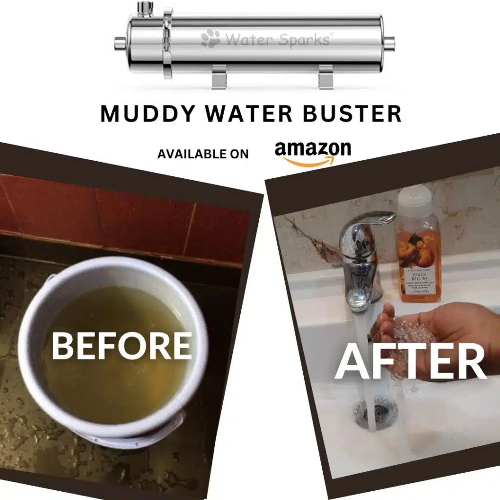 muddy water filter system