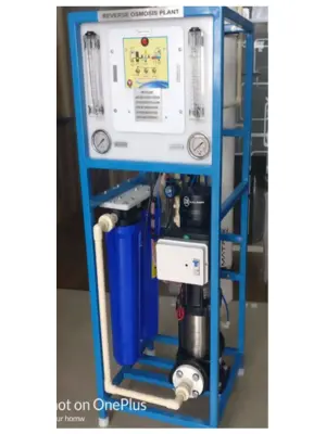 ro plant for high tds water