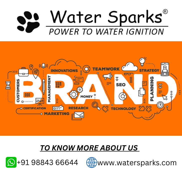 Water Treatment Company water sparks Brand