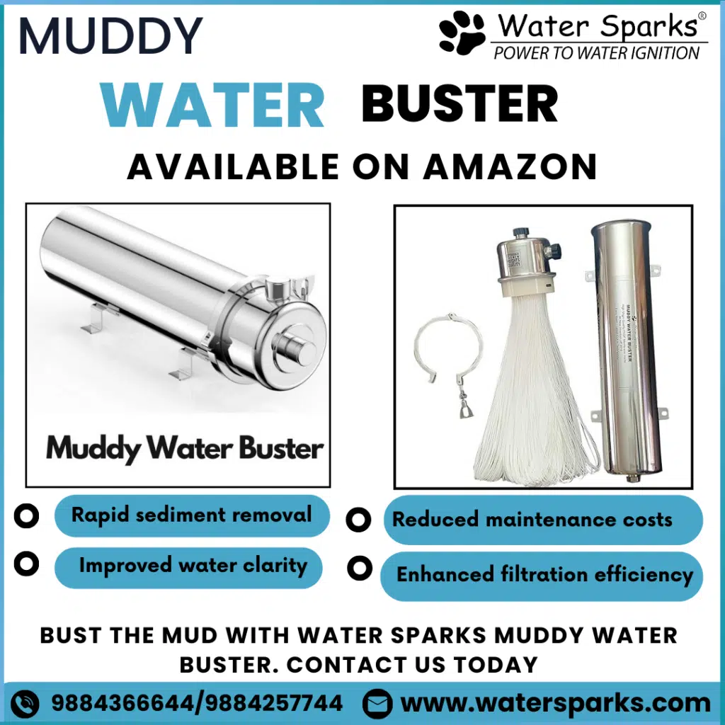 muddy water buster