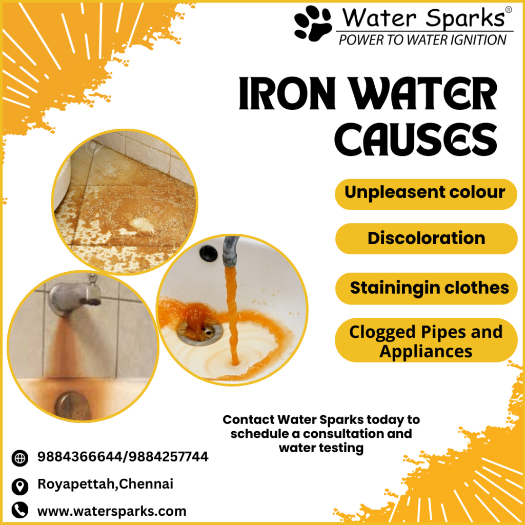 iron water