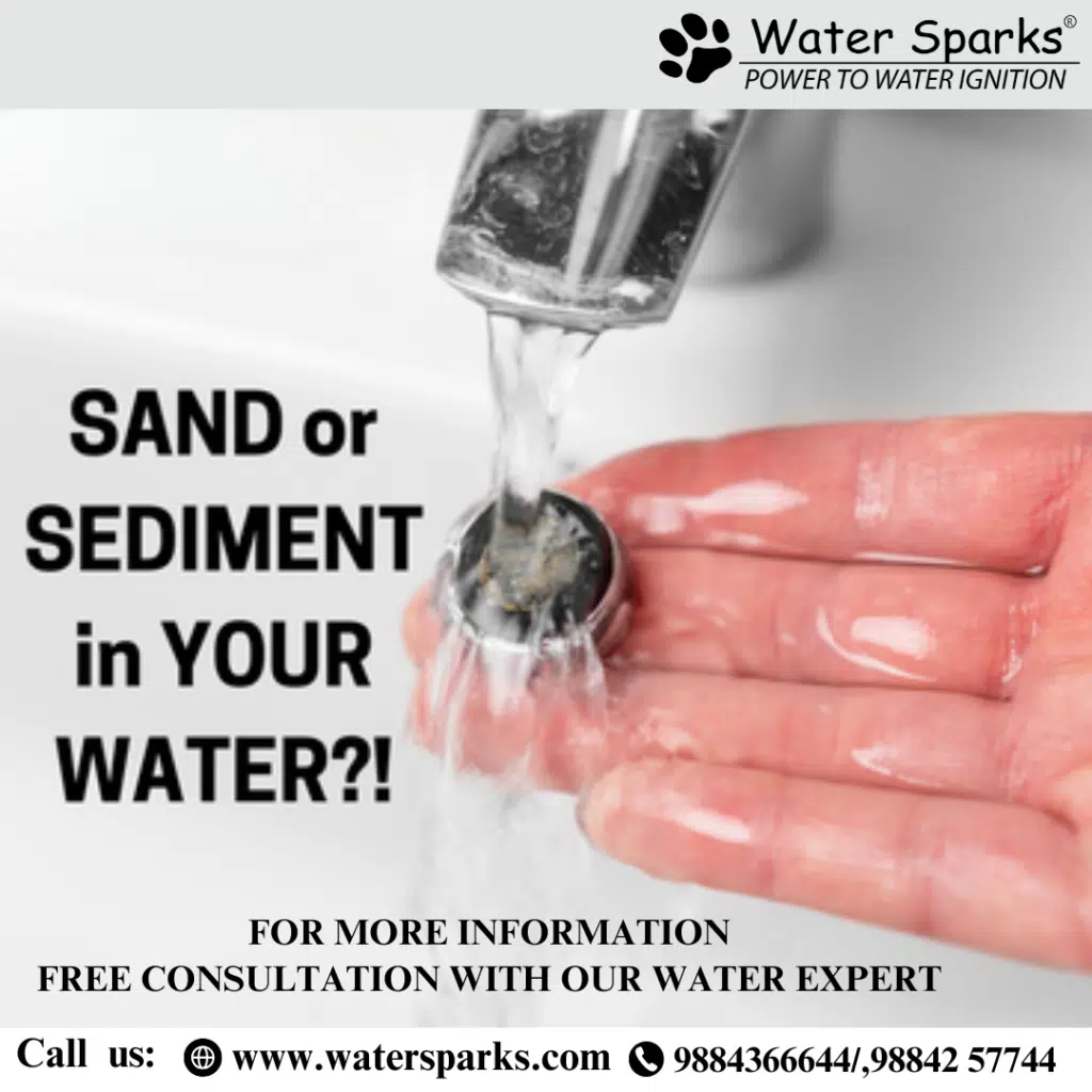 Sediment water