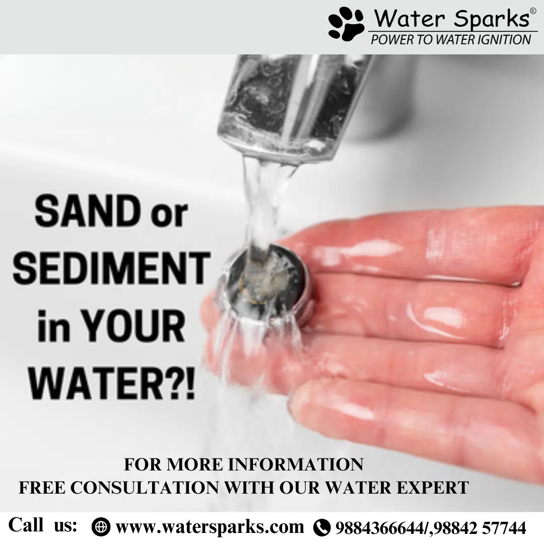 Sediment water