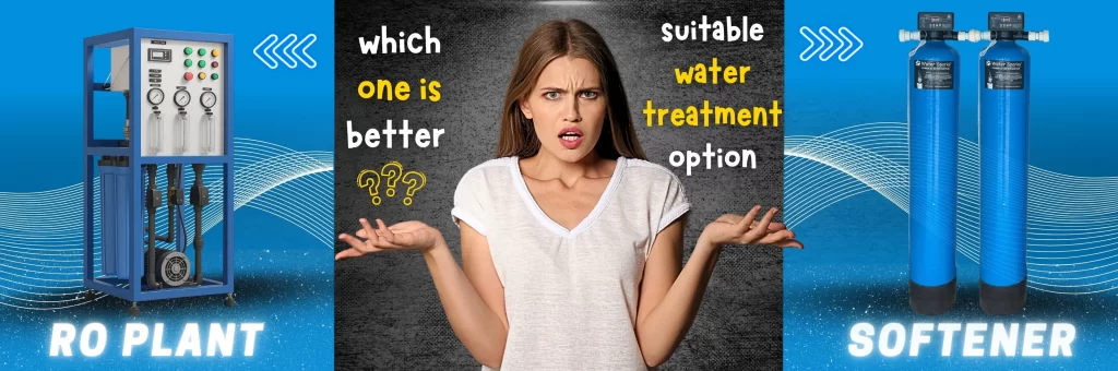 Choosing Between Whole House RO Plant and Water Softener