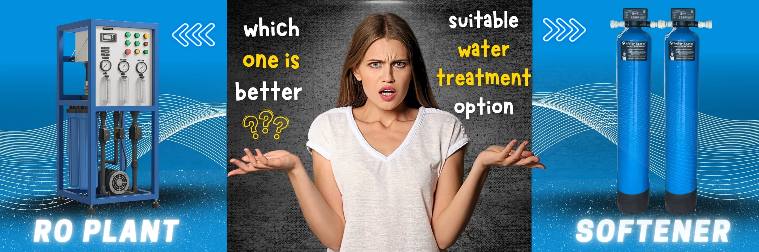 Choosing Between Whole House RO Plant and Water Softener