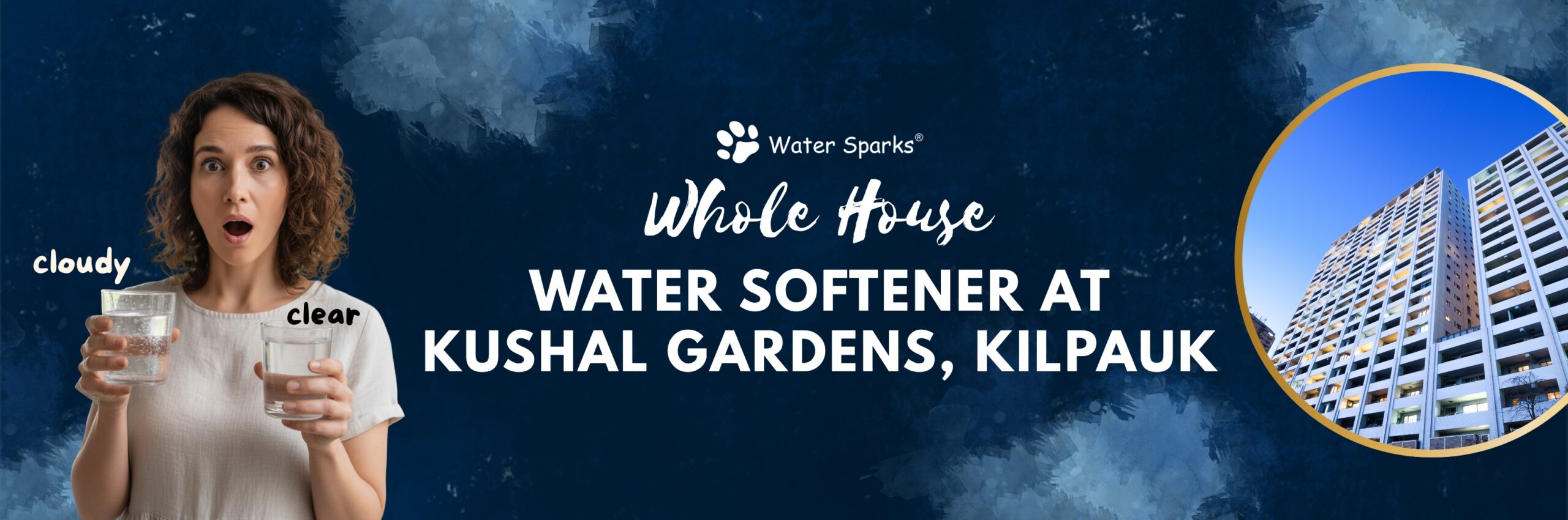 Cloudy to Clear: Whole House Water Softener