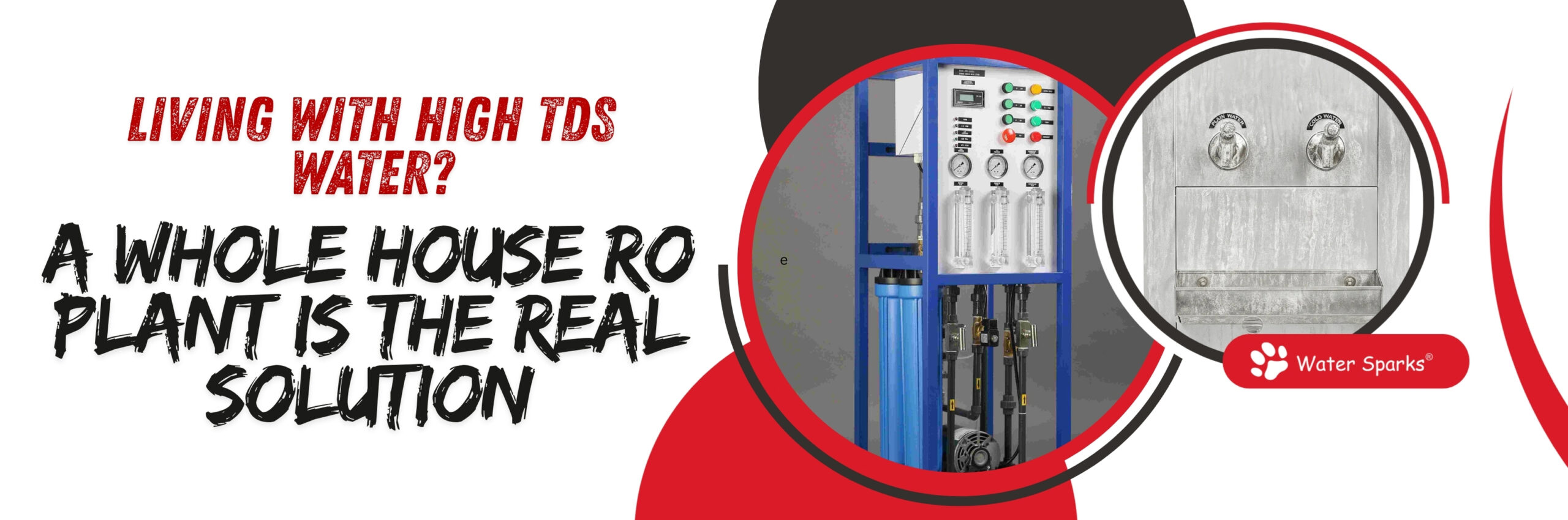 A Whole House RO Plant Is the Real Solution