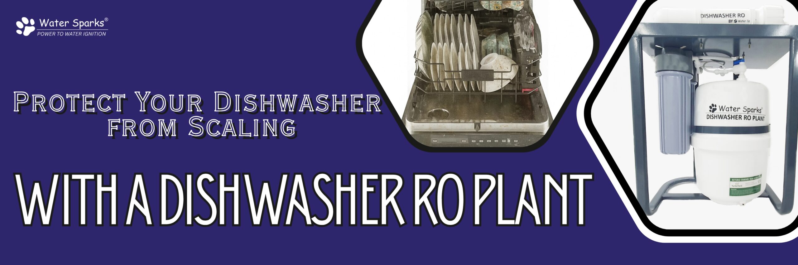 Protect Your Dishwasher from Scaling with a Dishwasher RO Plant