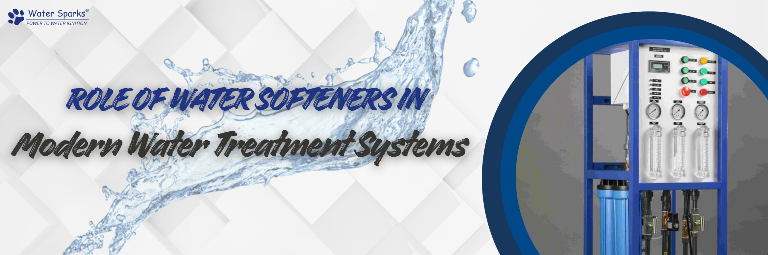 Role of a Water Softener