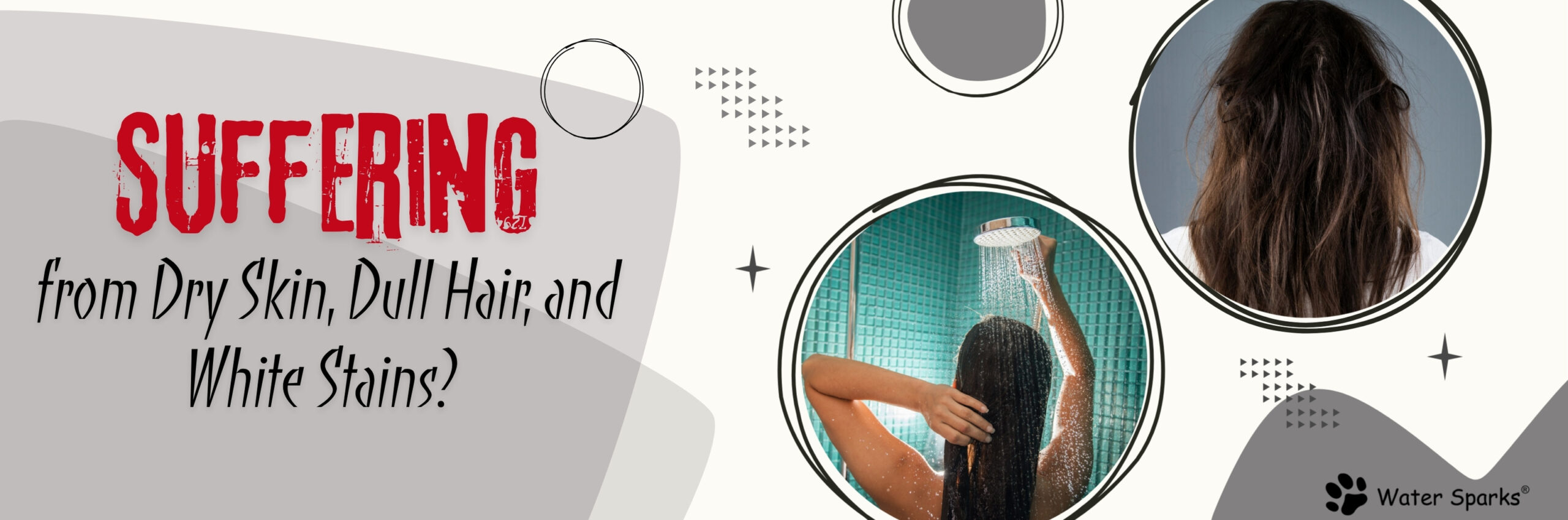 Suffering from Dry Skin, Dull Hair, and White Stains? Blame High TDS Water