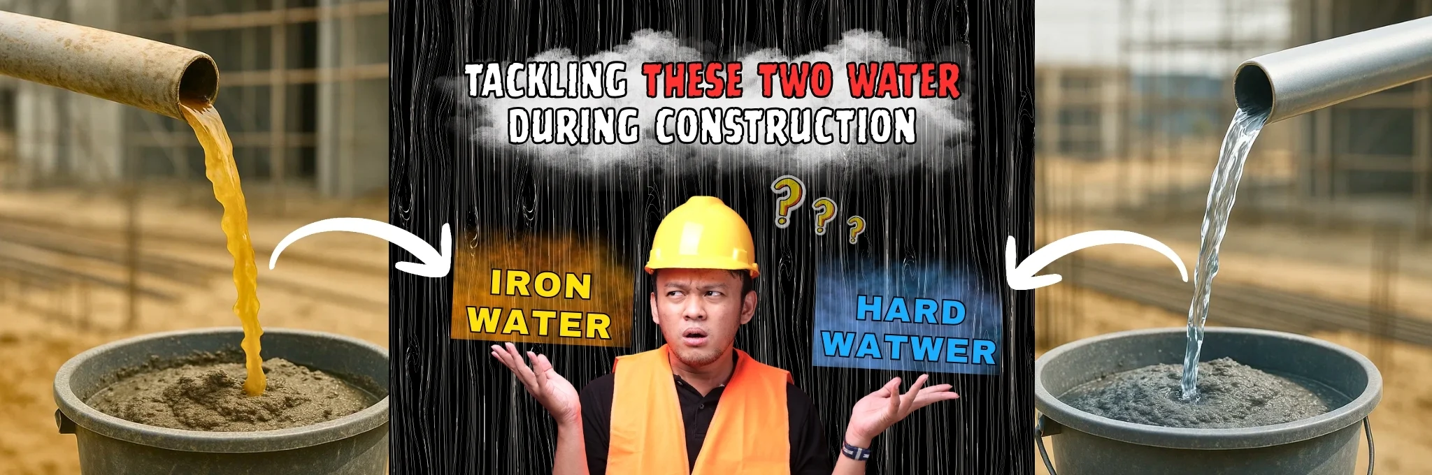 Yellow Water During Construction