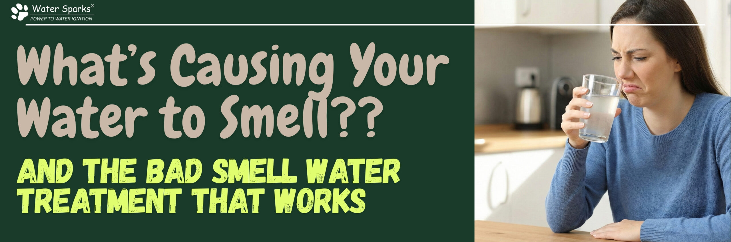 the Bad Smell Water Treatment That Works
