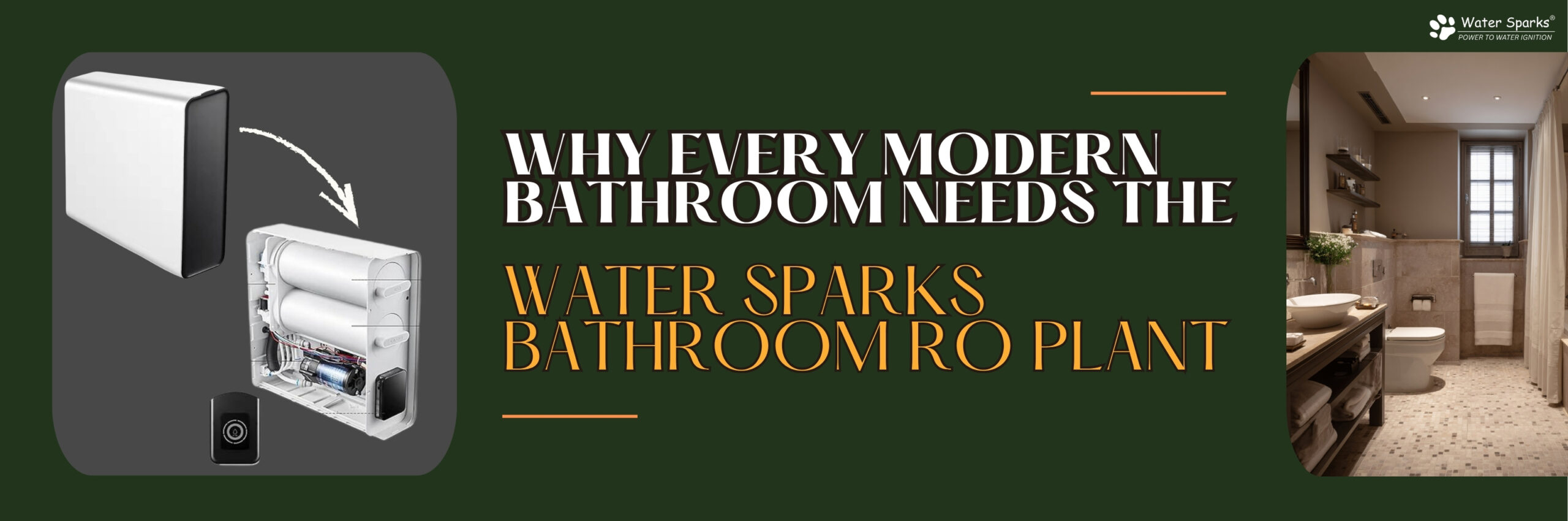 Why Bathroom Needs the Bathroom RO Plant