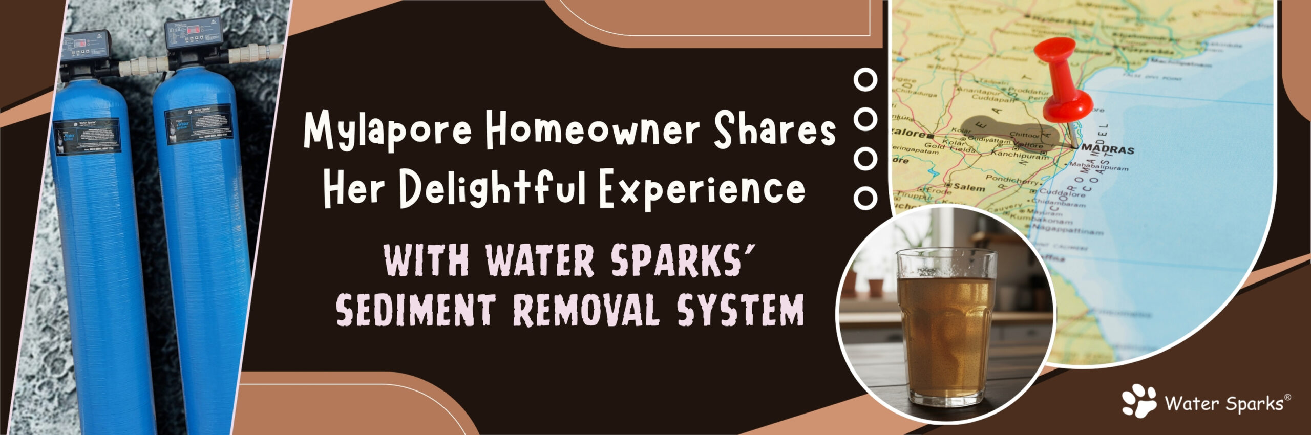 Mylapore Customer Experience with Sediment Removal System