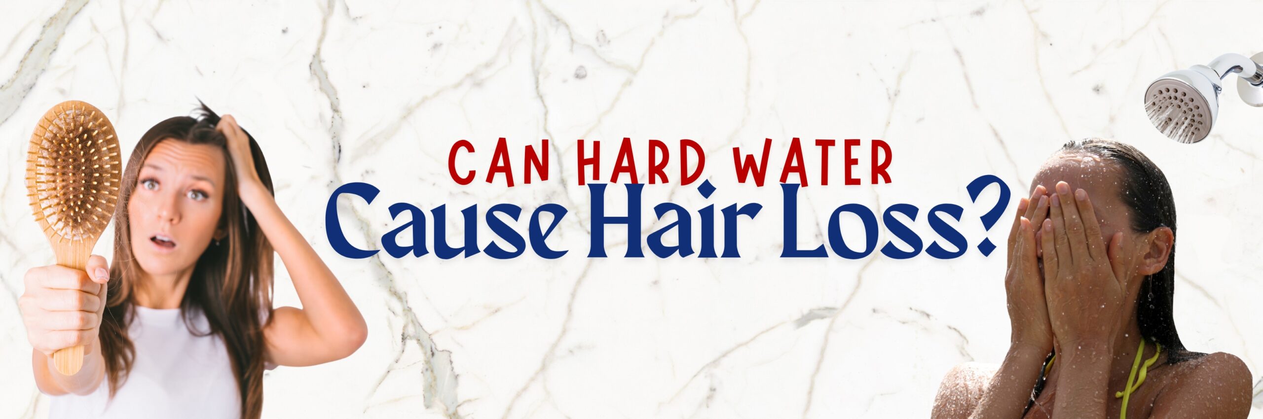 Can Hard Water Cause Hair Loss