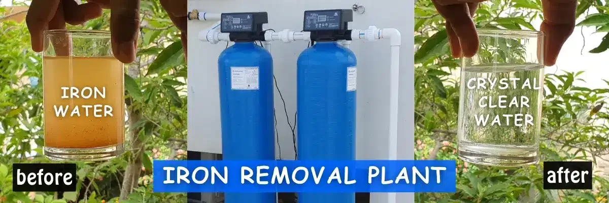 Benefits of Water Sparks Iron Removal Plant