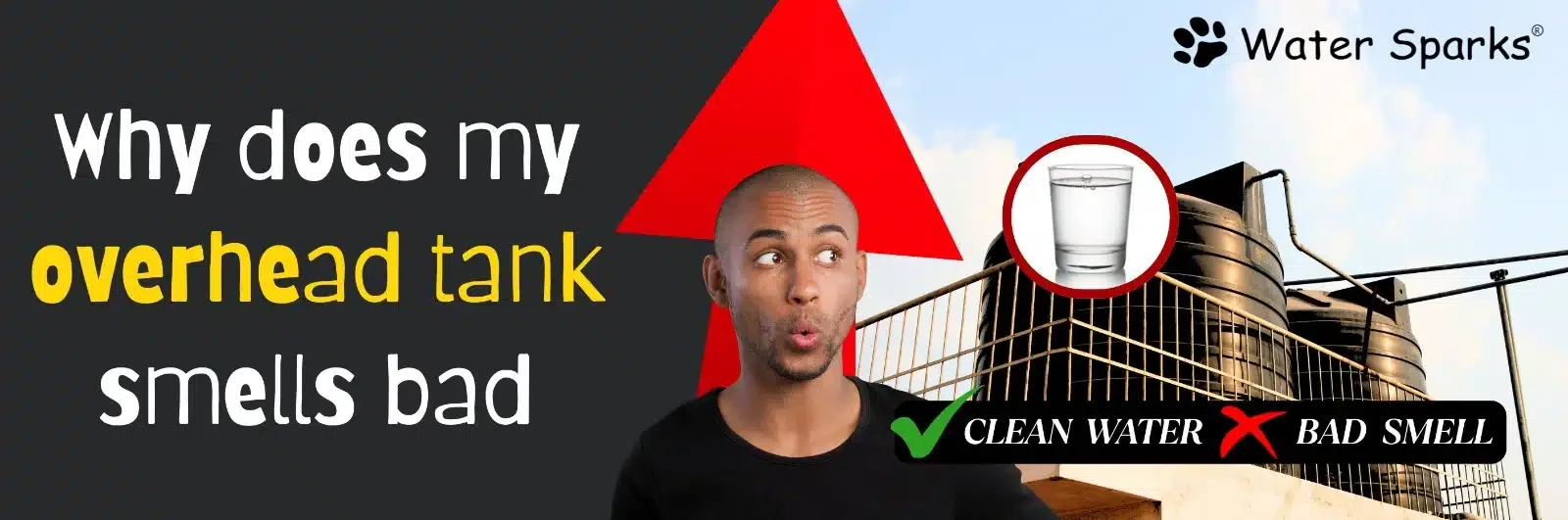 Why Does My Overhead Tank Smells Bad