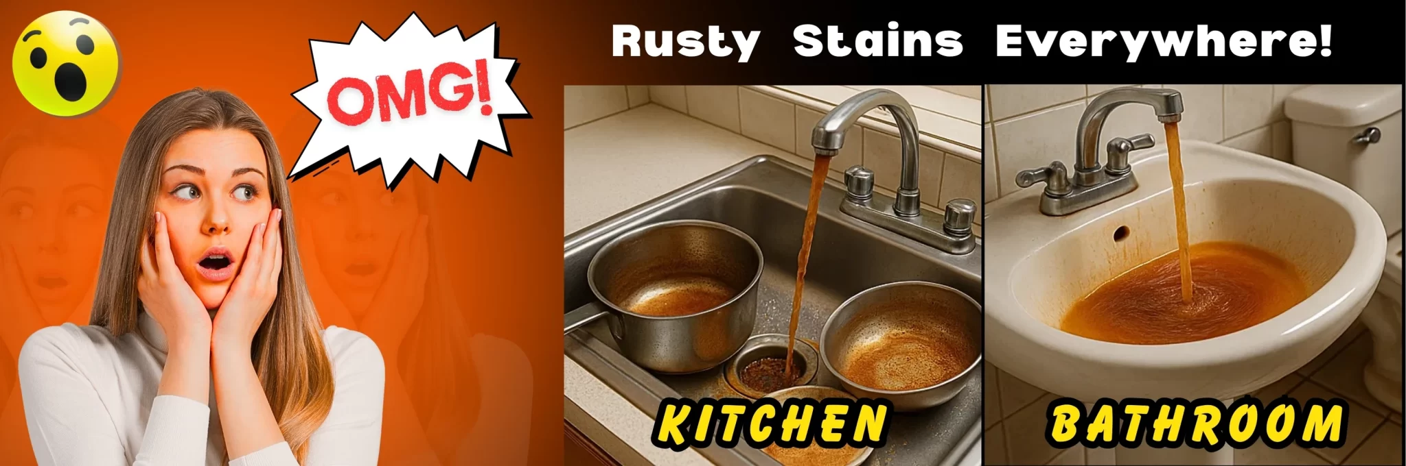 Why Borewell Water Turns Rusty and Stains Everything​