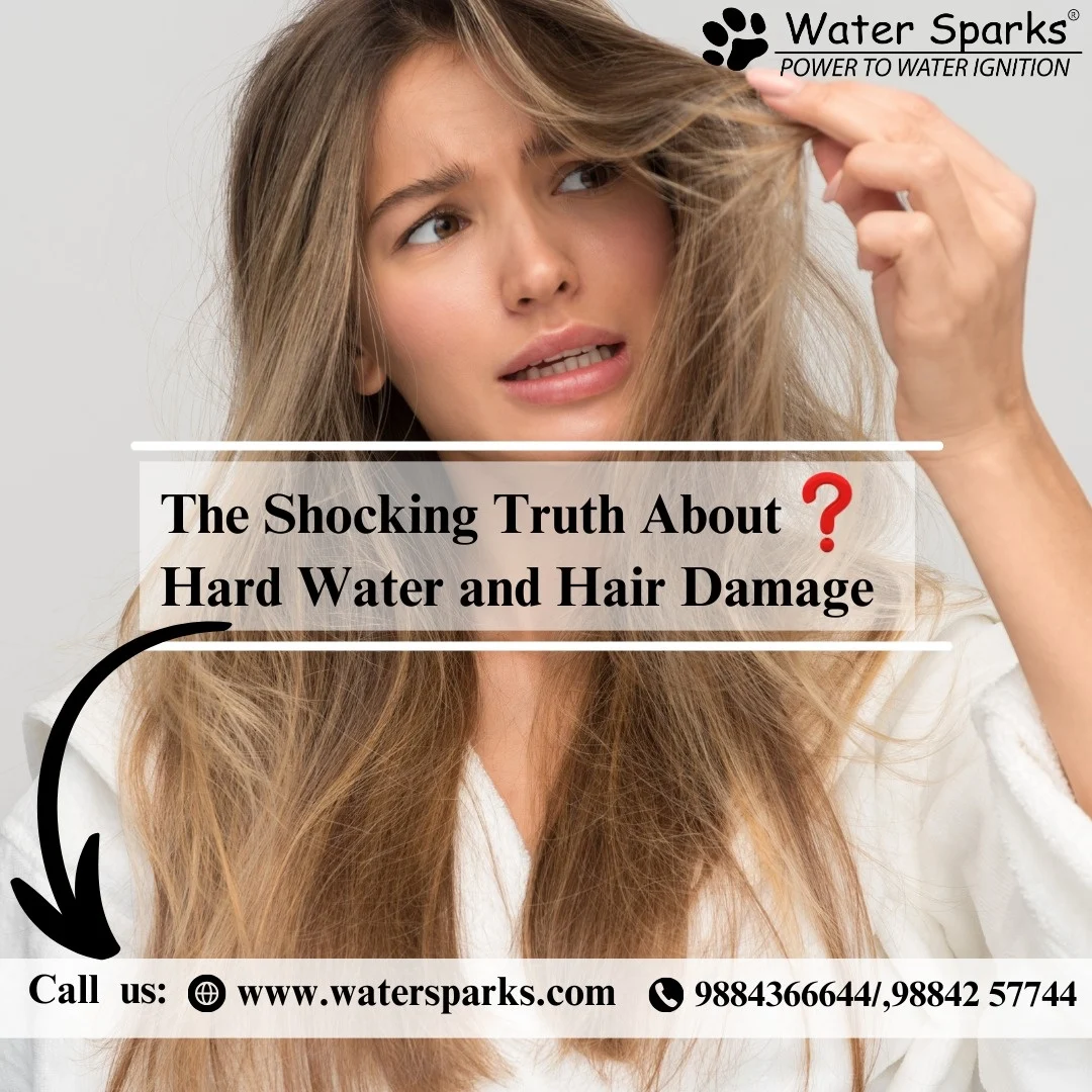 hard water hair fall issue
