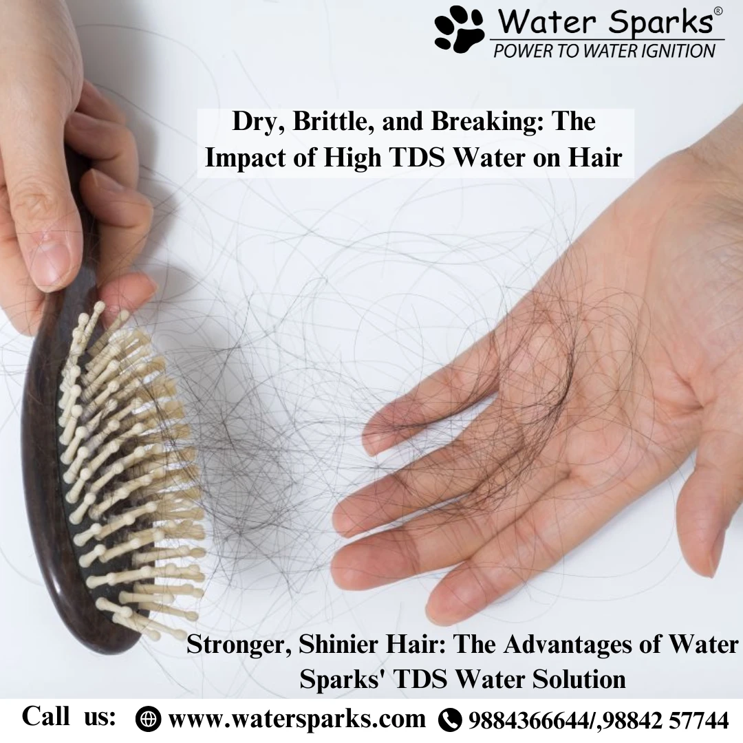 hard water makes my hair fall problem