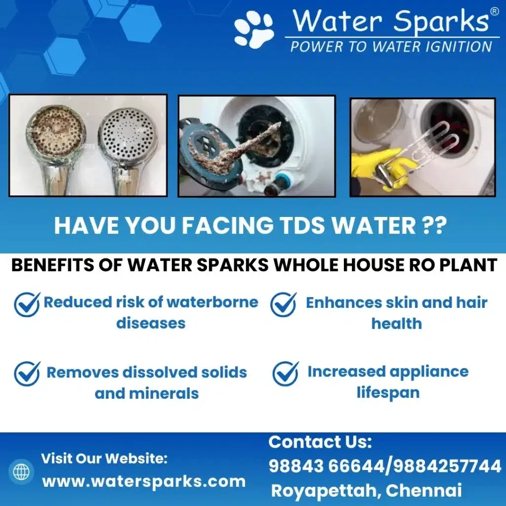 problem of tds water