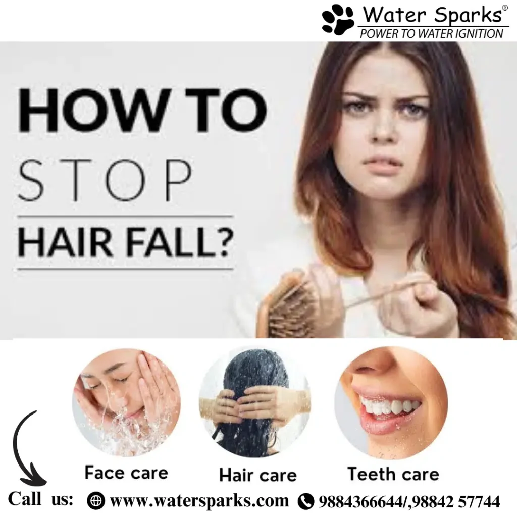 how to stop hair fall