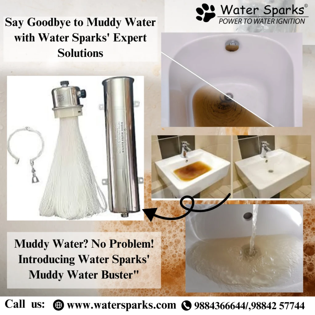 muddy water filter for all mud water solution