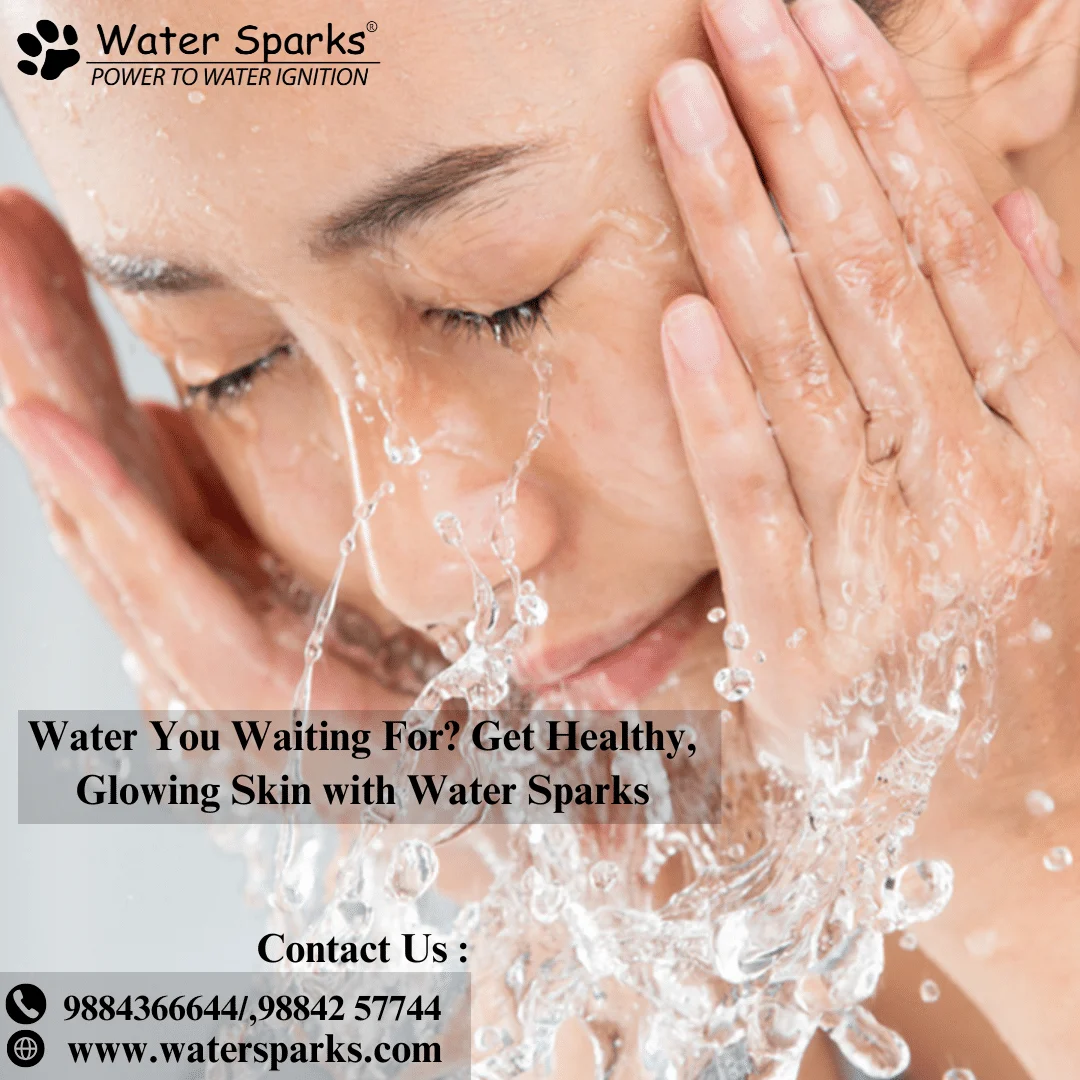 water sparks soft water results