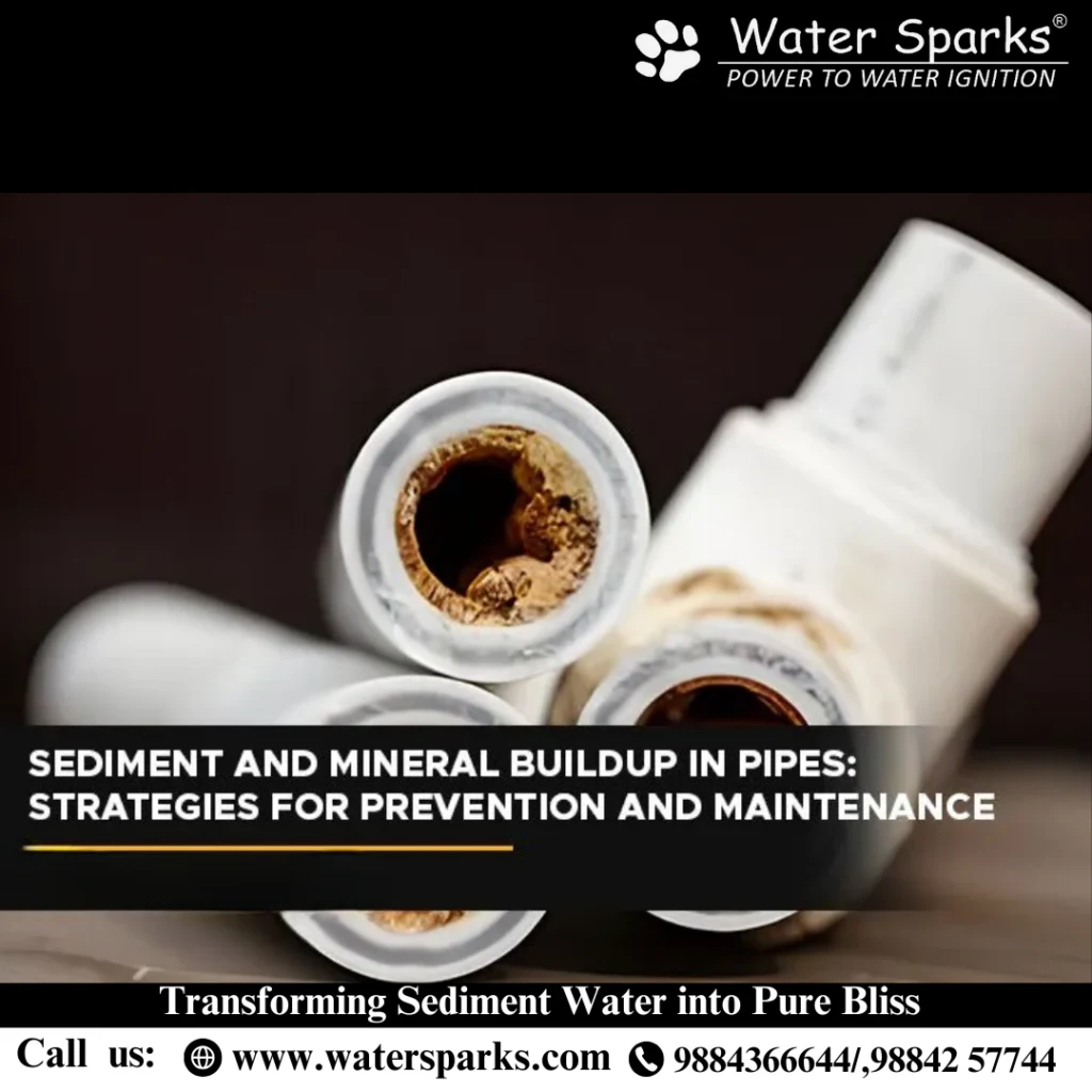 transforming sediment water into pure clean water