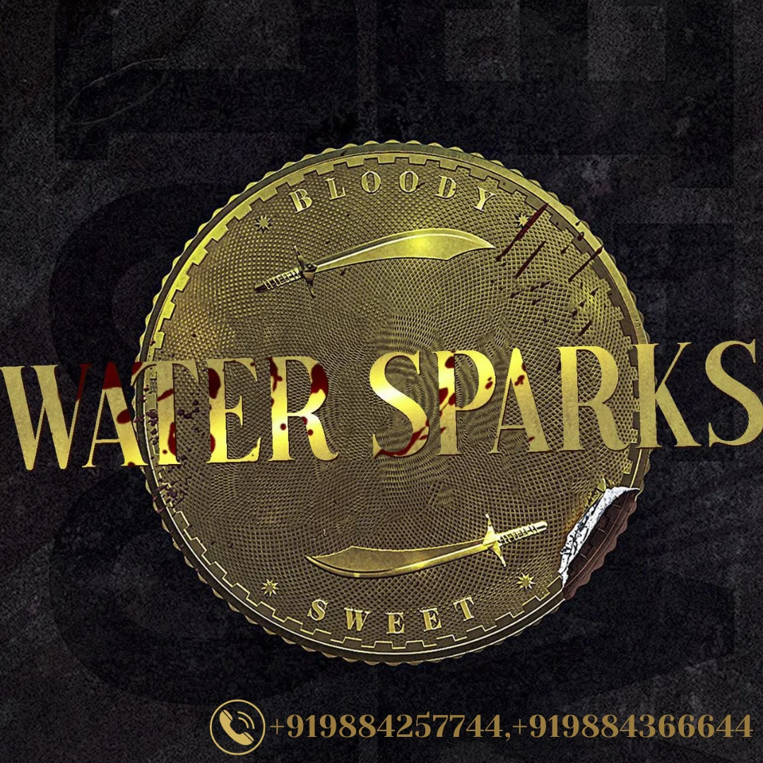 water sparks brand with leo movie poster