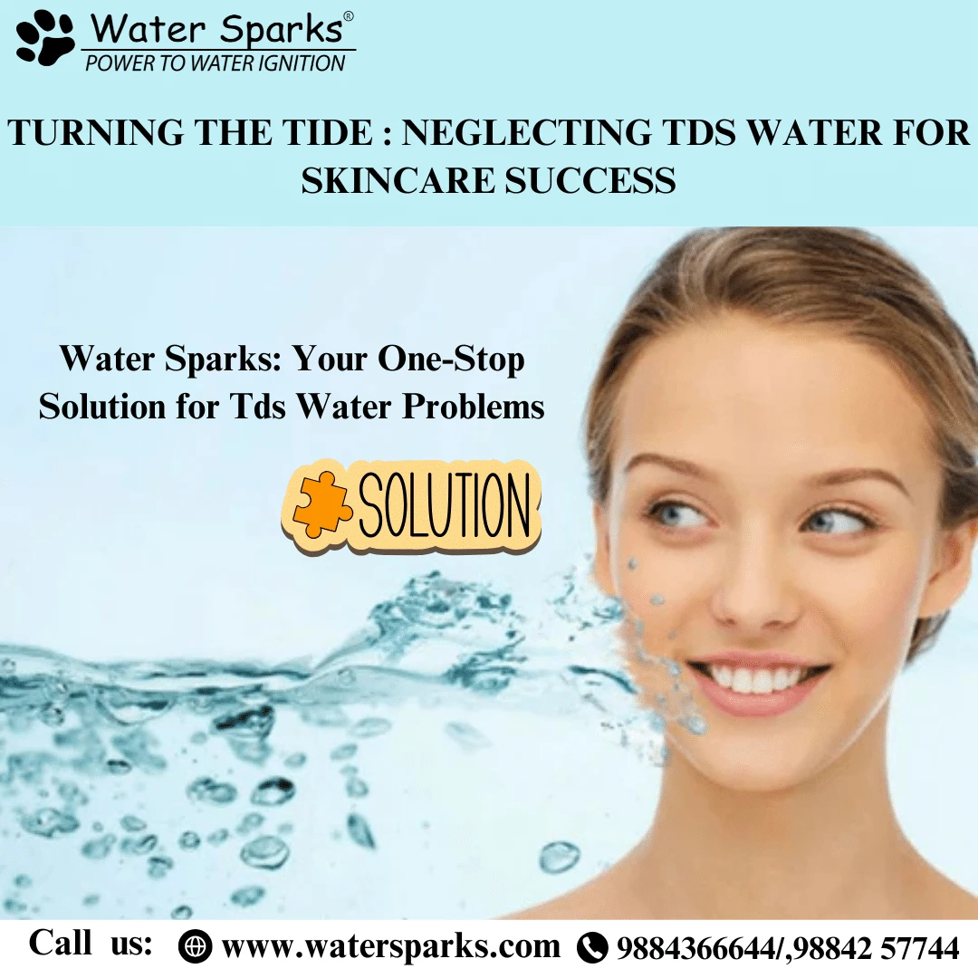 water sparks water treatment system for tds water