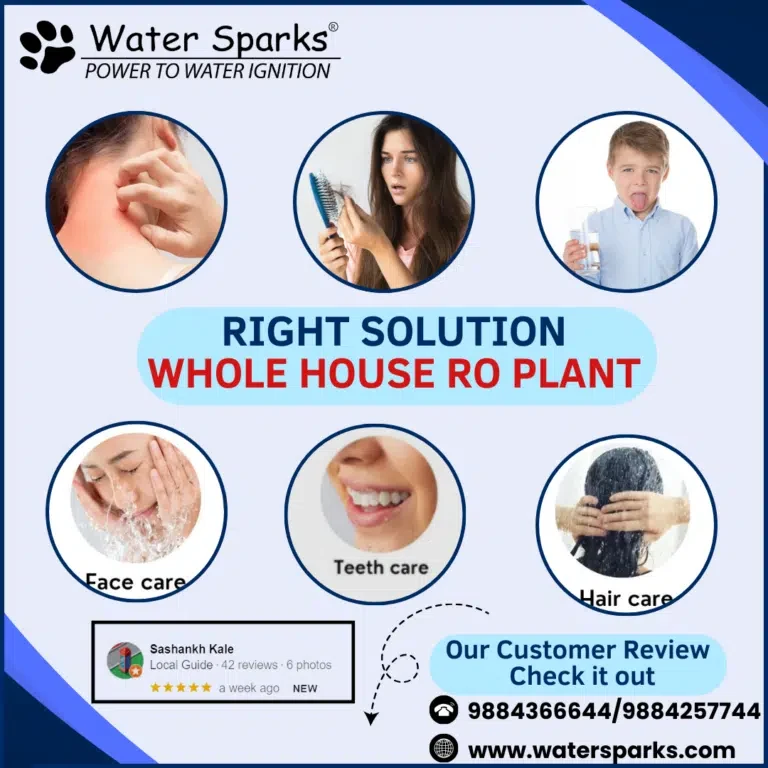 water sparks whole house ro plant system