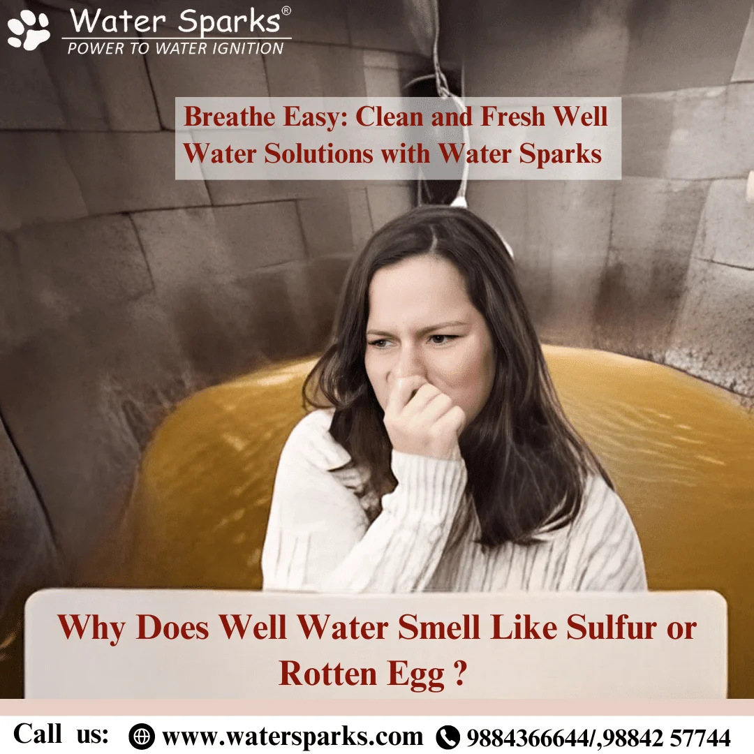 why does my well water so bad smell