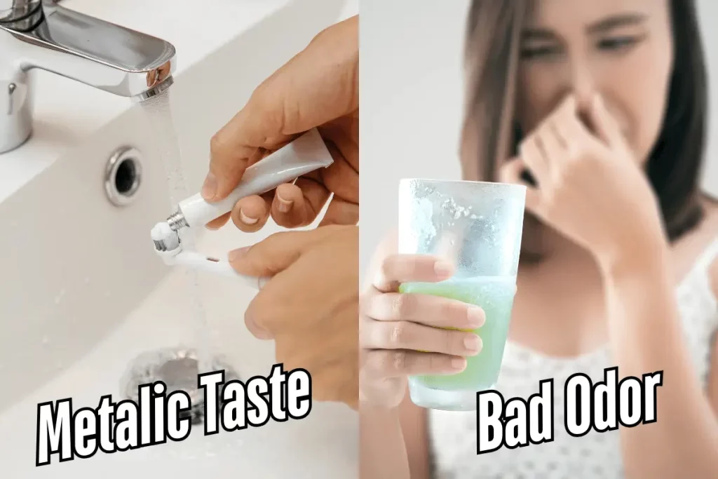 why my bore water smells bad