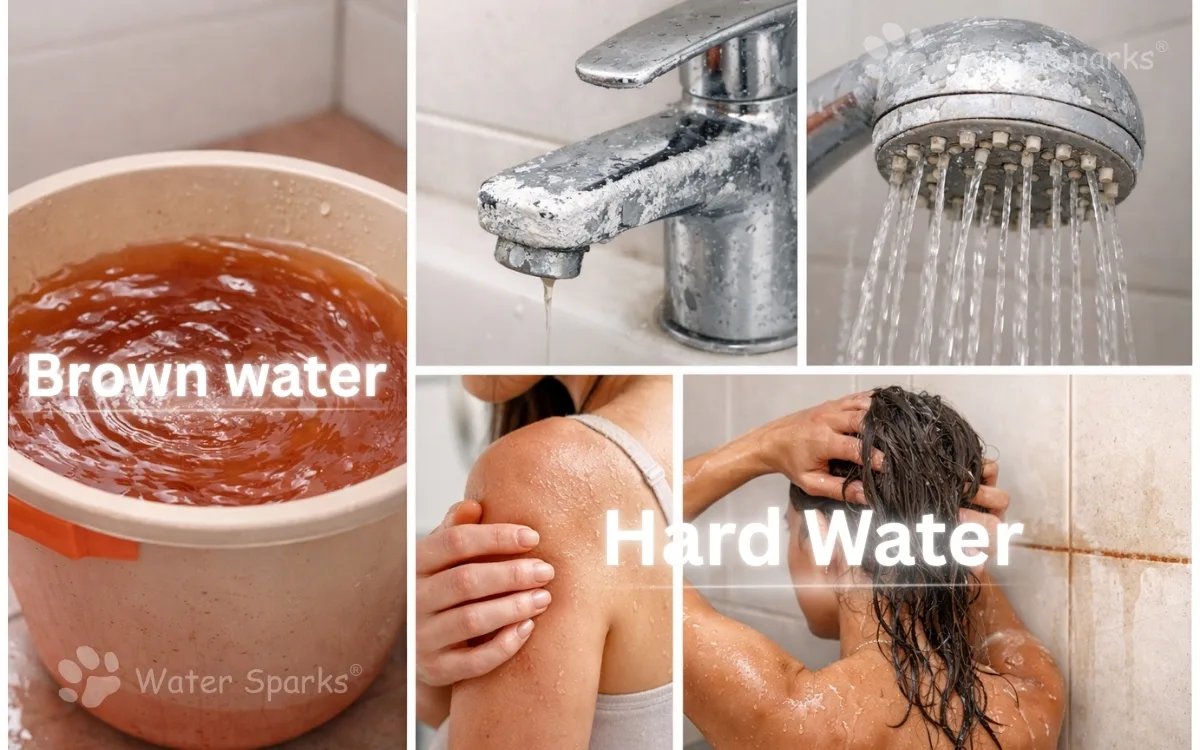 Borewell water problems in Porur Chennai caused by iron contamination and hard water