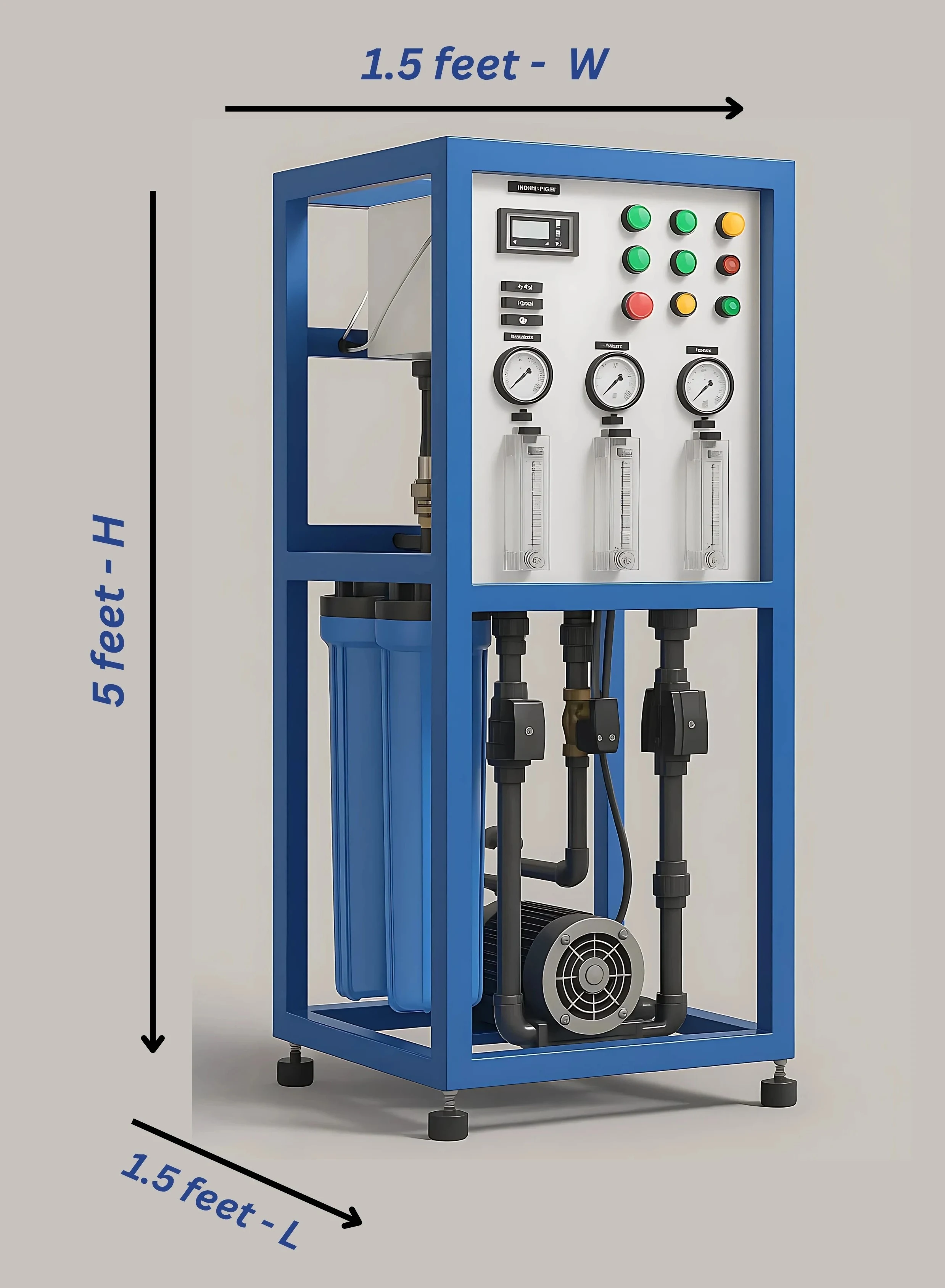 ro plant for hotels and restaurants