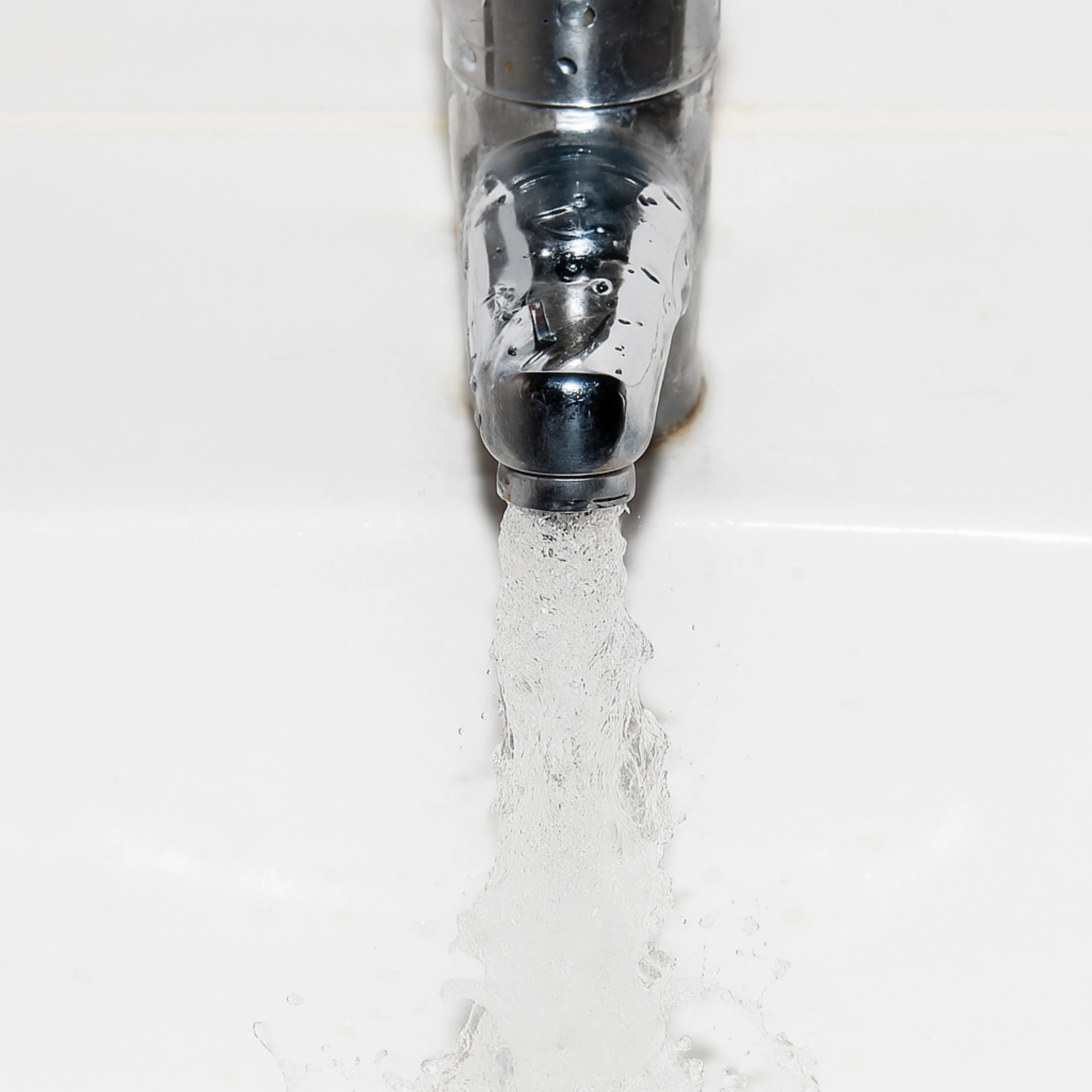 no more rusty iron wter on tap