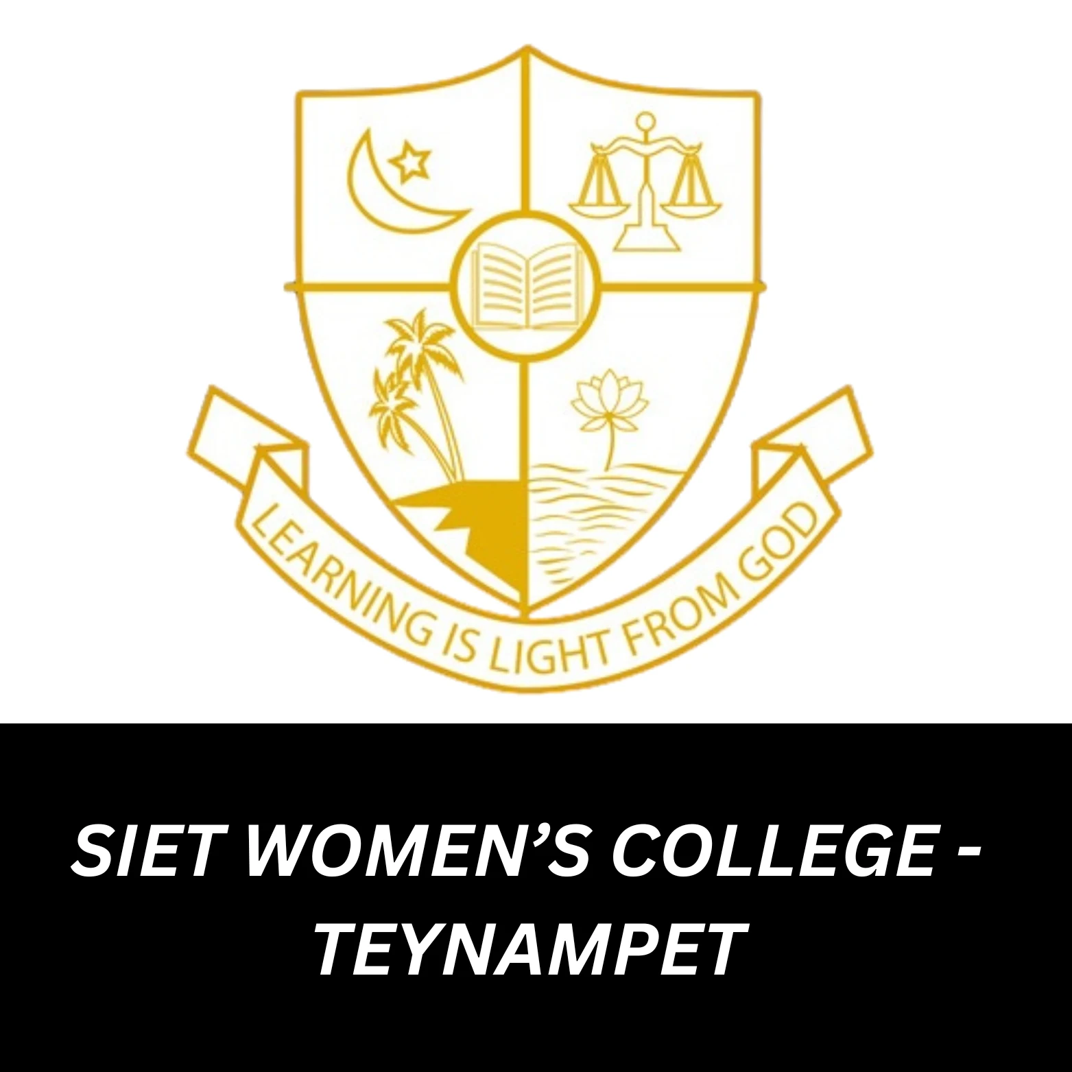 SIET Women’s College Teynampet logo