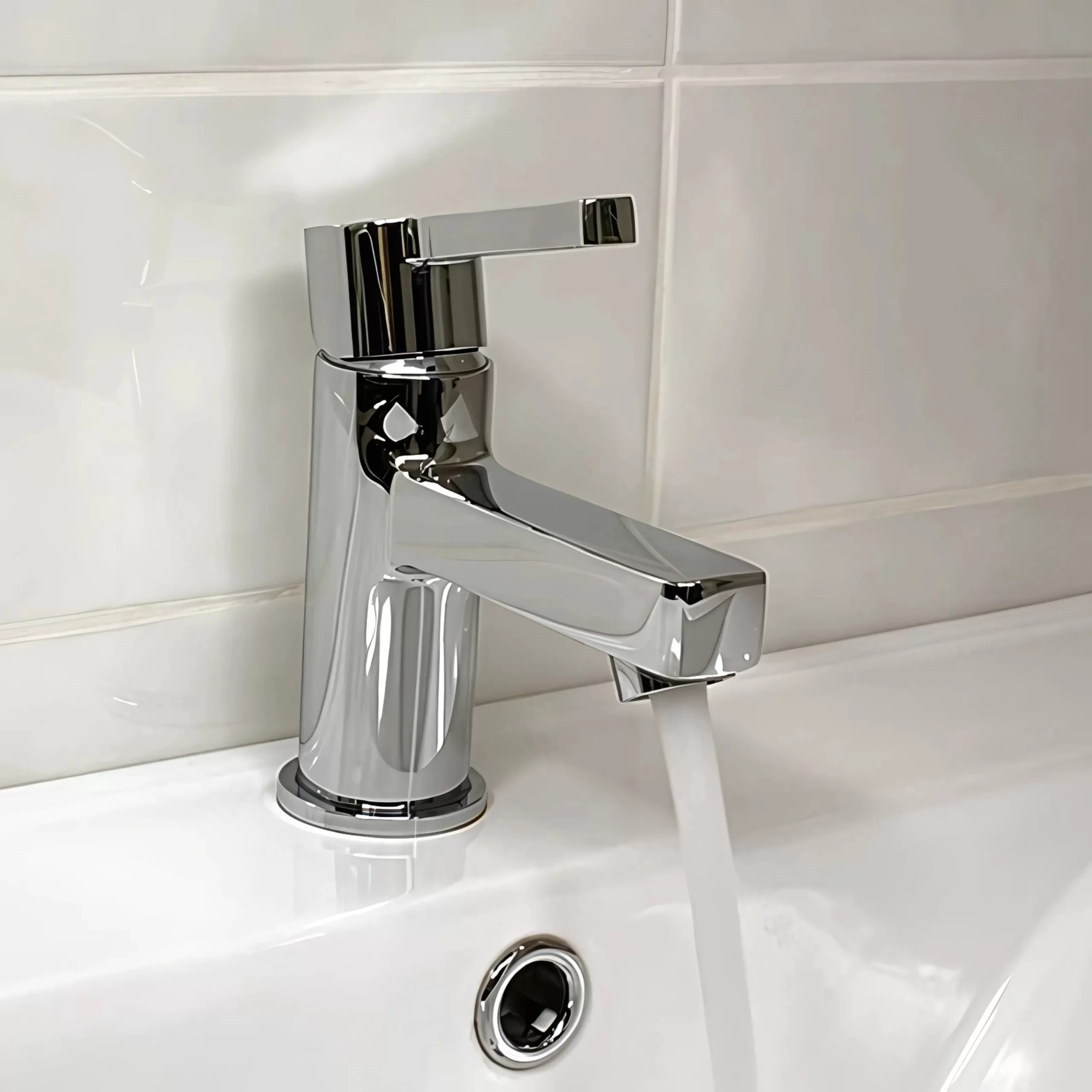 no iron water stains in school's tap