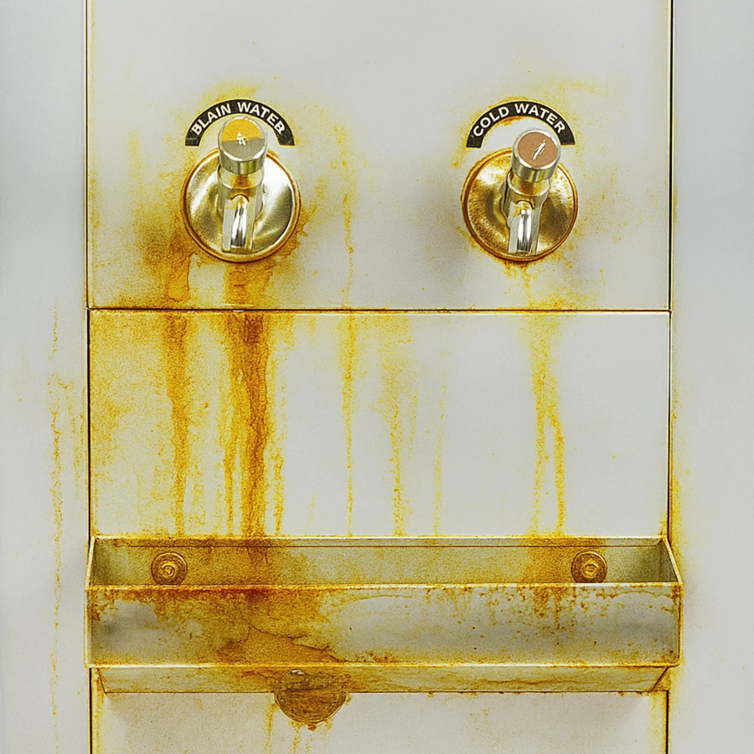 iron water scaling formation using iron water