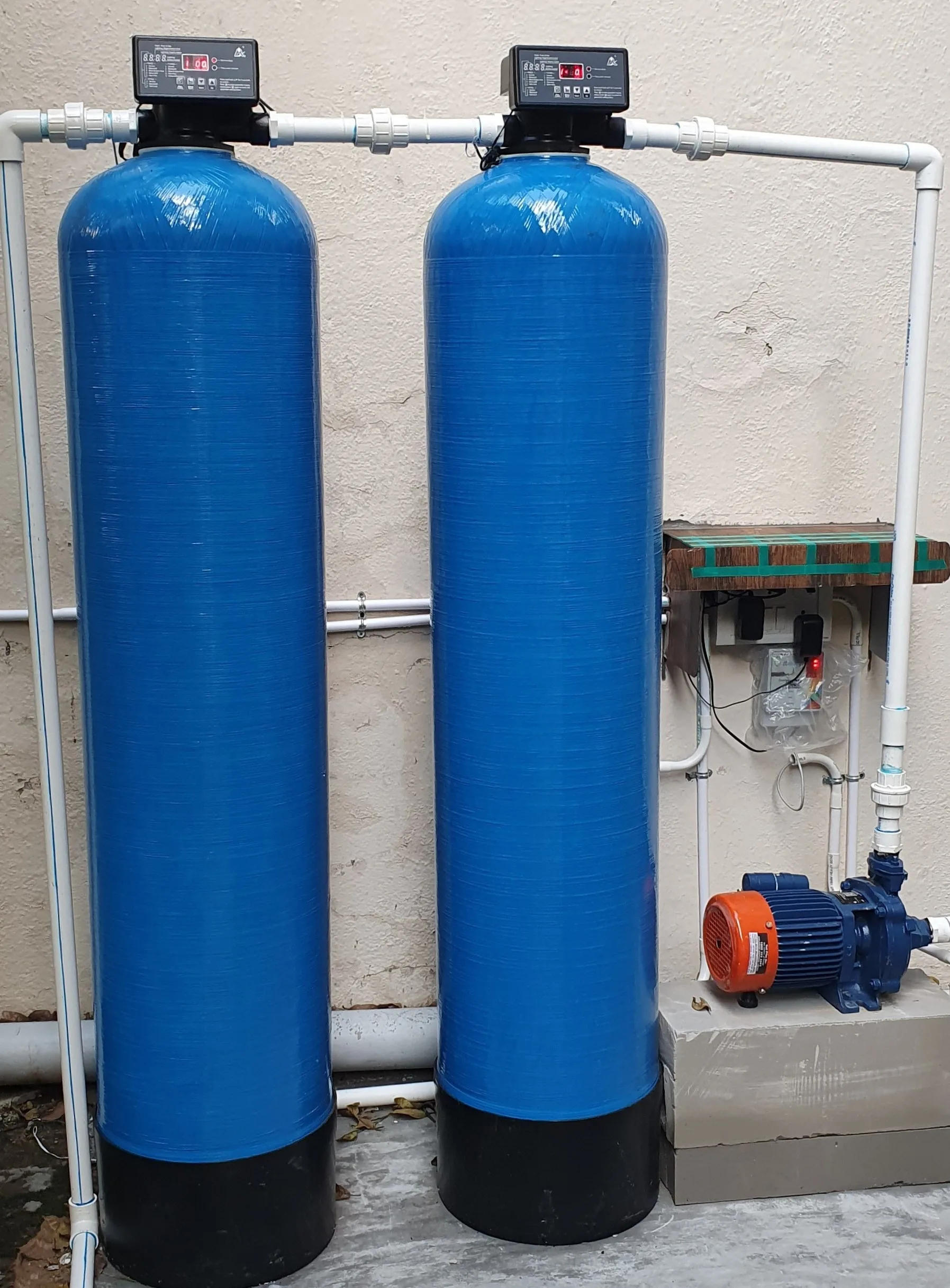 iron removal plant for school