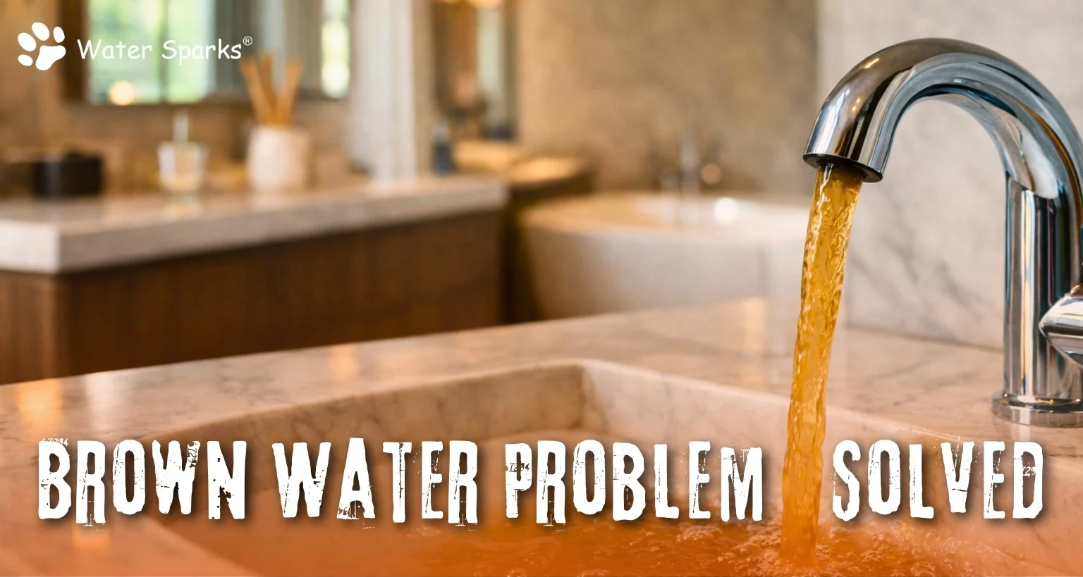 fully automatic iron removal plant solved brown water problem in home