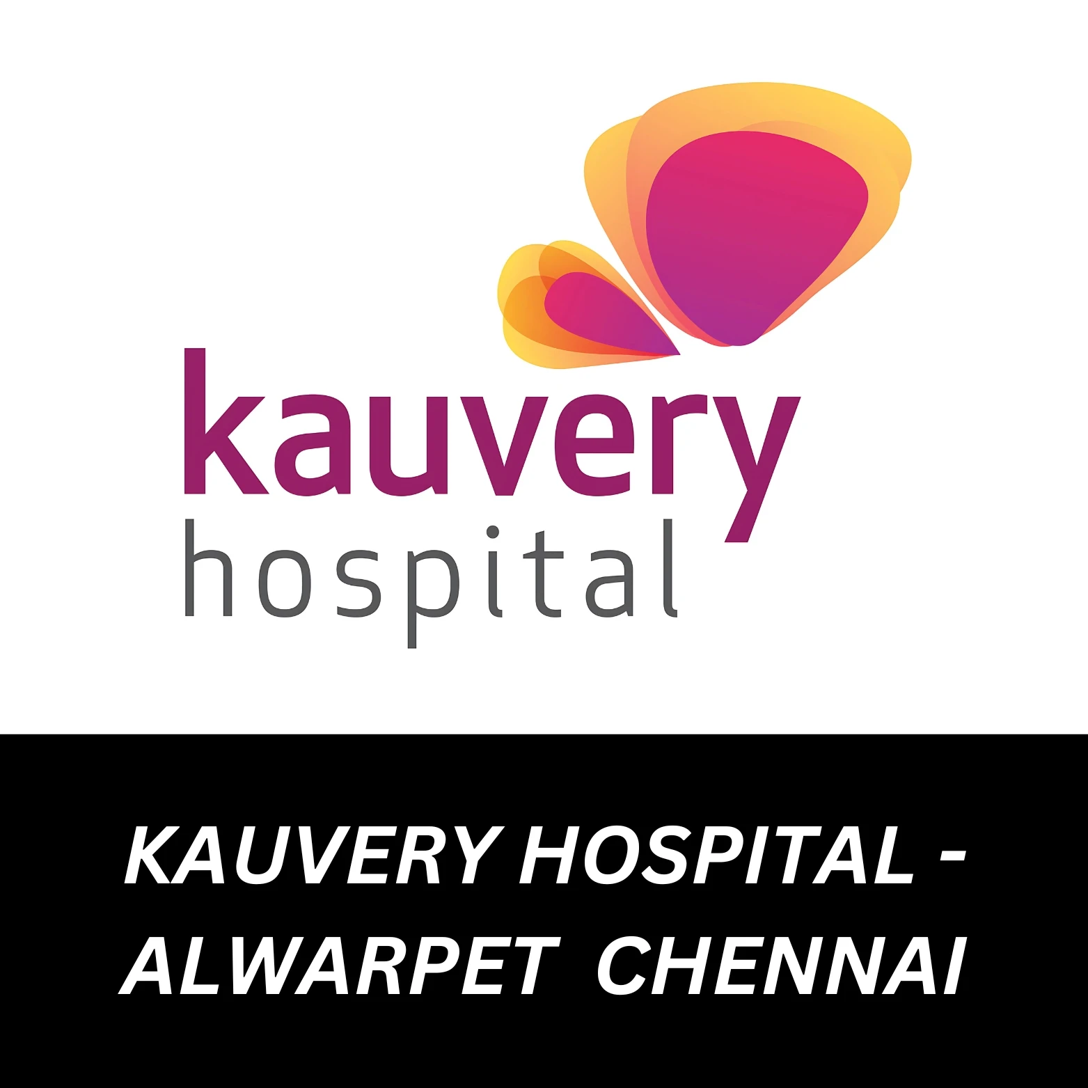 Kauvery Hospital Alwarpet Chennai logo