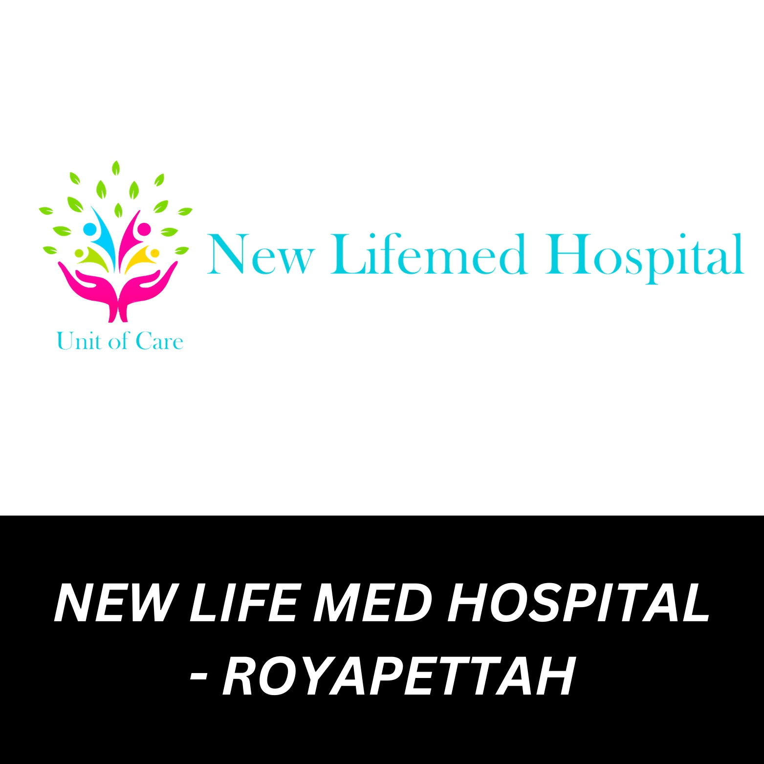 New Life Med hospital Royapettah logo