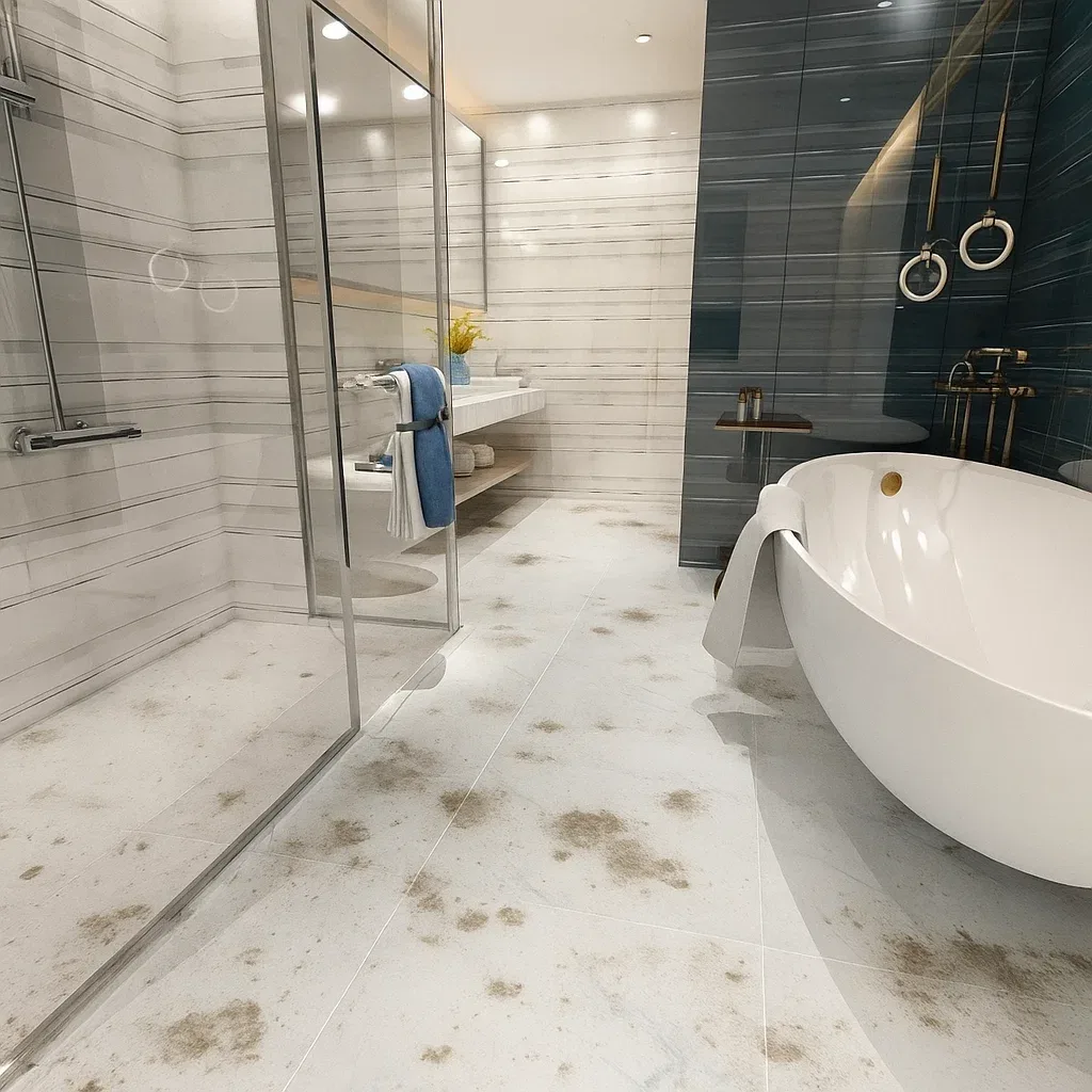 hardness stains on car