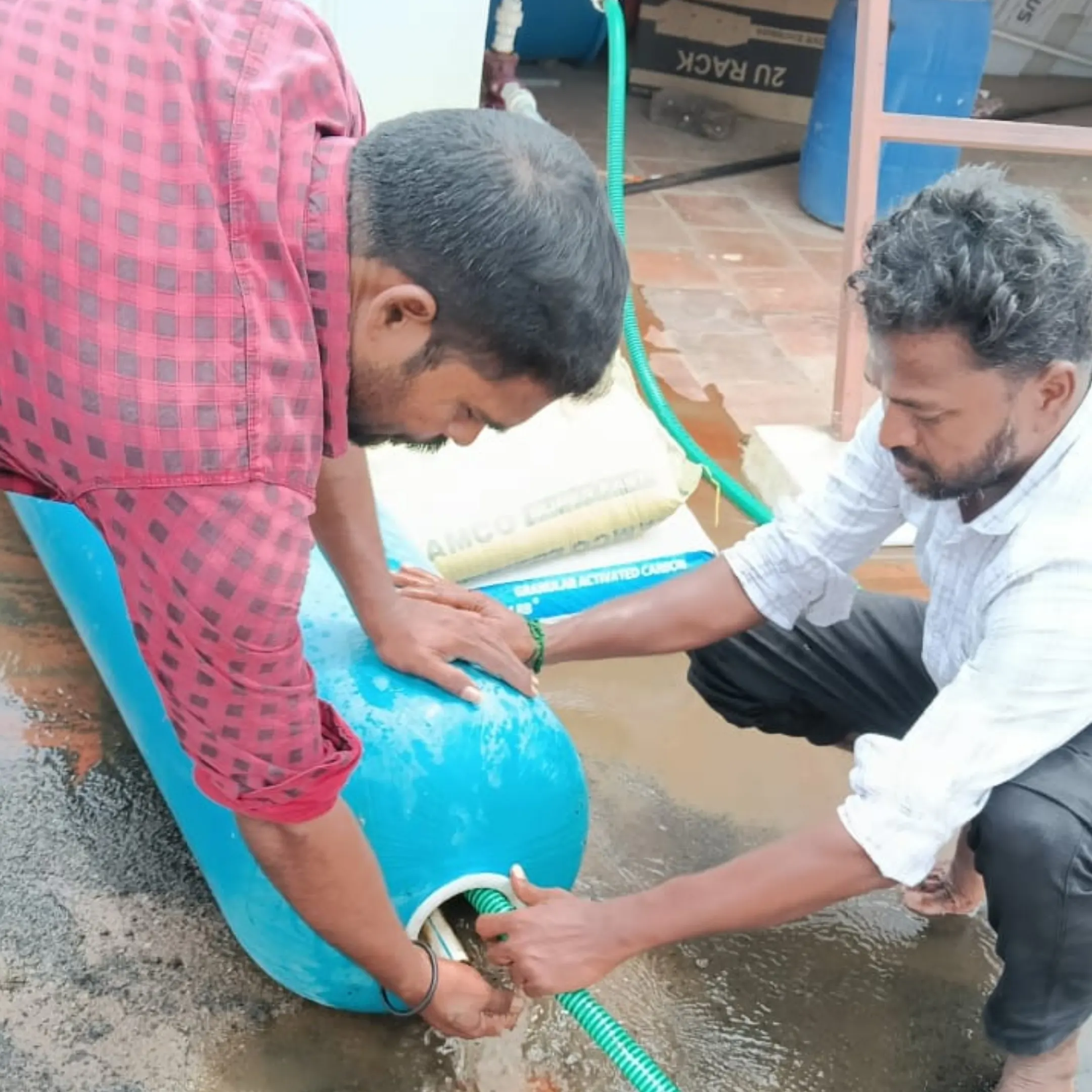 water treatment plant service