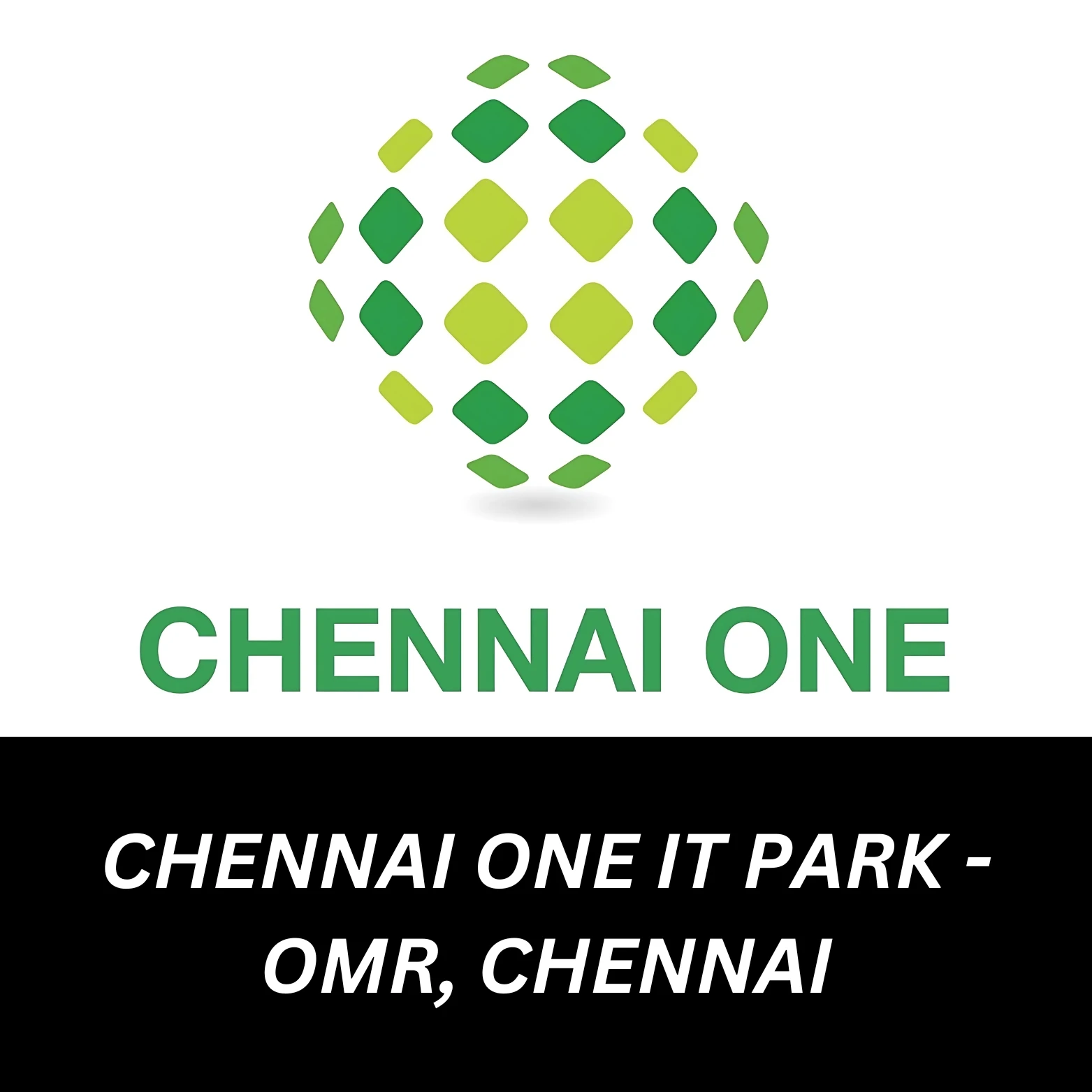 Chennai One IT Park OMR chennai logo